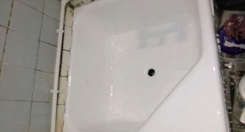 Ремонт поддона душевой кабины | Питкяранта