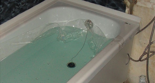 Установкой акрилового вкладыша | Питкяранта